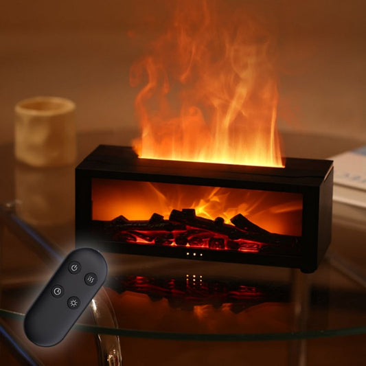 Sleep-Enhancing Flame Diffuser