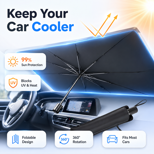 CoolShield™ Windshield Umbrella