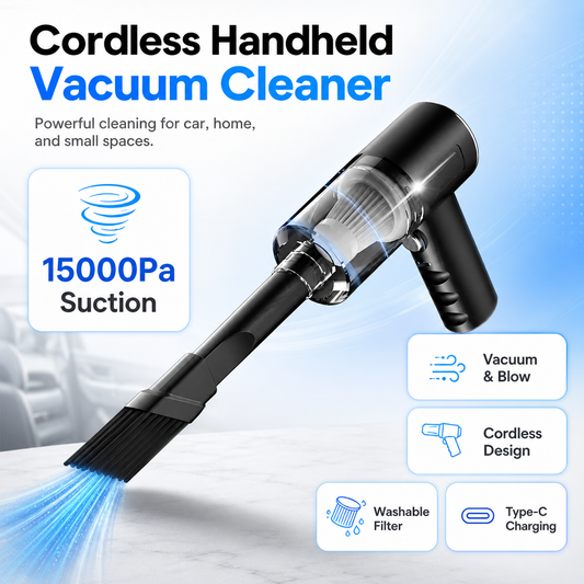 Ultra Power Car Vacuum