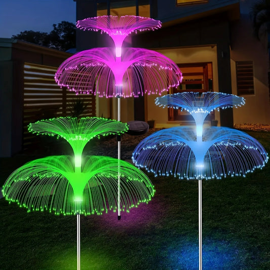 Solar Jellyfish Outdoor Garden Lights