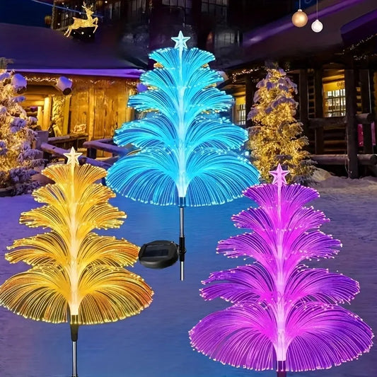 Solar Jellyfish Outdoor Garden Lights
