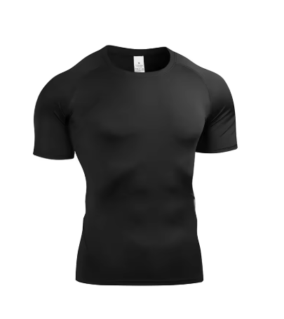Men’s Quick-Dry Sports T-Shirt – Breathable Running Tee