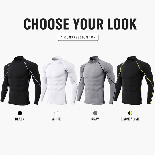 Men’s Long Sleeve Compression Shirt