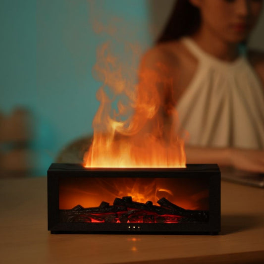 Sleep-Enhancing Flame Diffuser