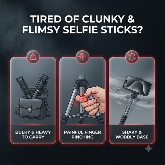 4-in-1 Magnetic Pocket Selfie