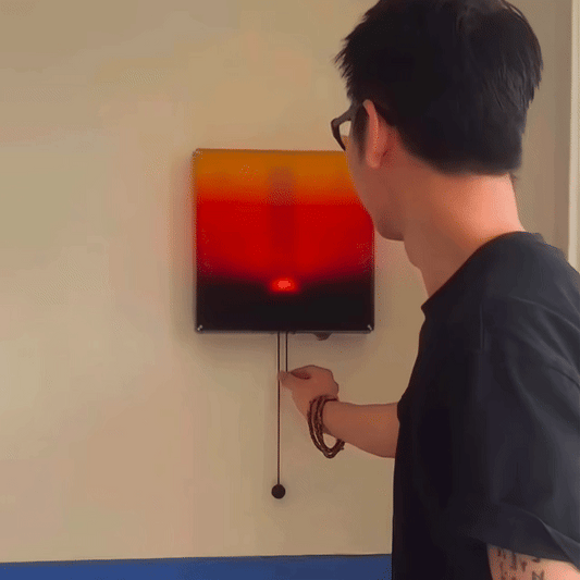 Sunset Glow Wall Light