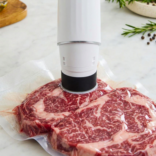 Ultra-Fast Compact Vacuum Sealer for Lazy People