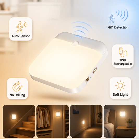 GlowEase™ Motion Night Light