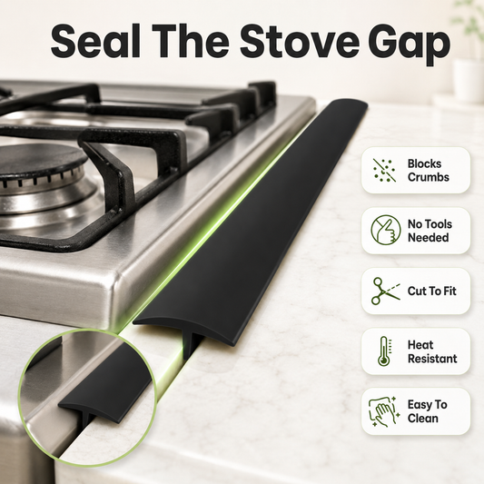 CleanGap™ Stove Gap Cover