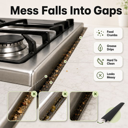 CleanGap™ Stove Gap Cover