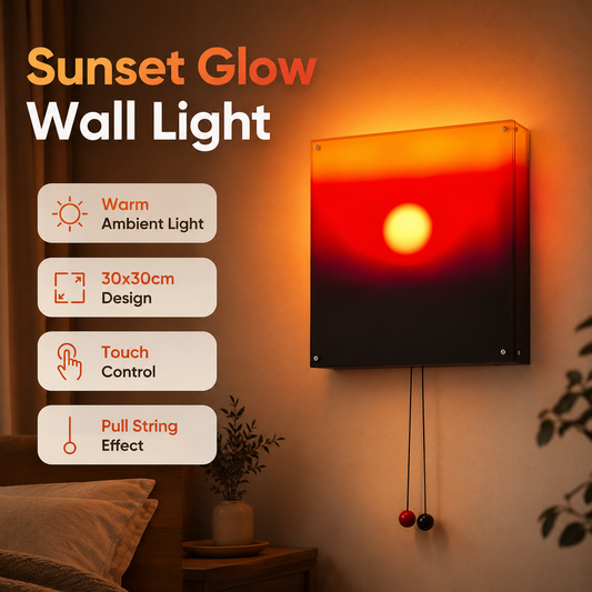 Sunset Glow Wall Light