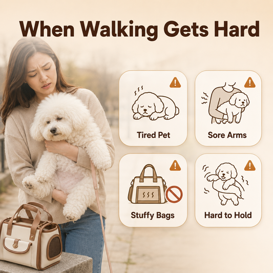PawLift™ 3-in-1 Pet Carrier