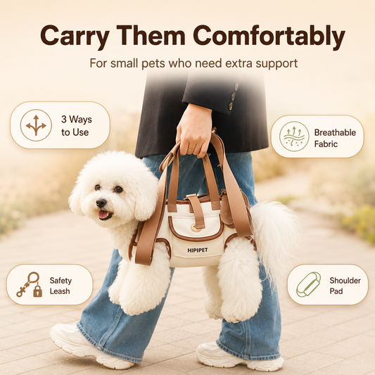 PawLift™ 3-in-1 Pet Carrier