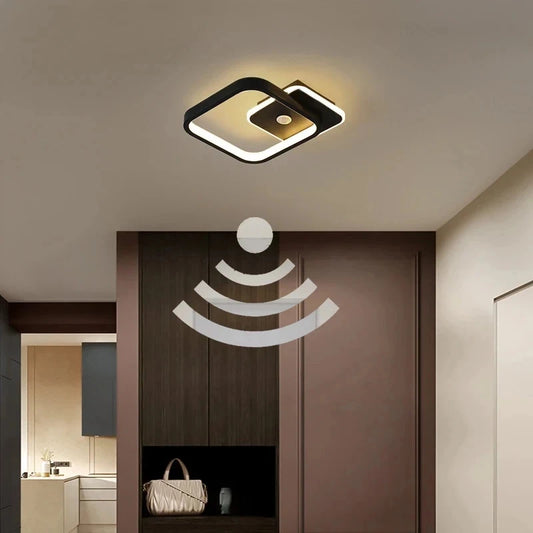 Modern PIR Motion Sensor Ceiling Lights
