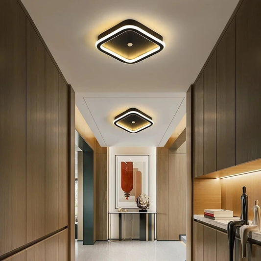 Modern PIR Motion Sensor Ceiling Lights
