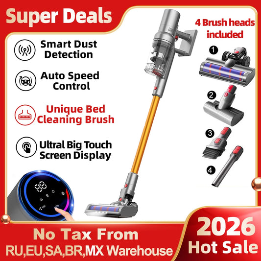 ABIR VC205 Cordless Handheld Vacuum Cleaner