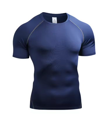 Men’s Quick-Dry Sports T-Shirt – Breathable Running Tee