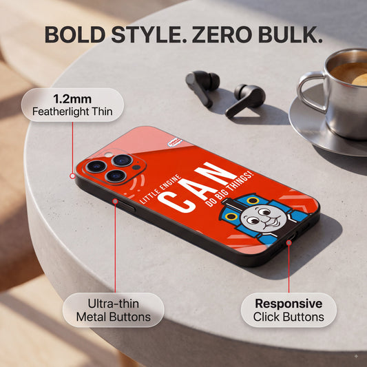 Cute T-Thomas Cartoon Phone Case for iPhone 11 to 17