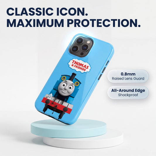 Cute T-Thomas Cartoon Phone Case for iPhone 11 to 17