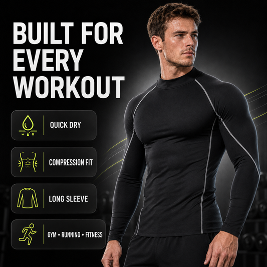 Men’s Long Sleeve Compression Shirt
