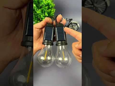 Solar Powered Portable LED Light