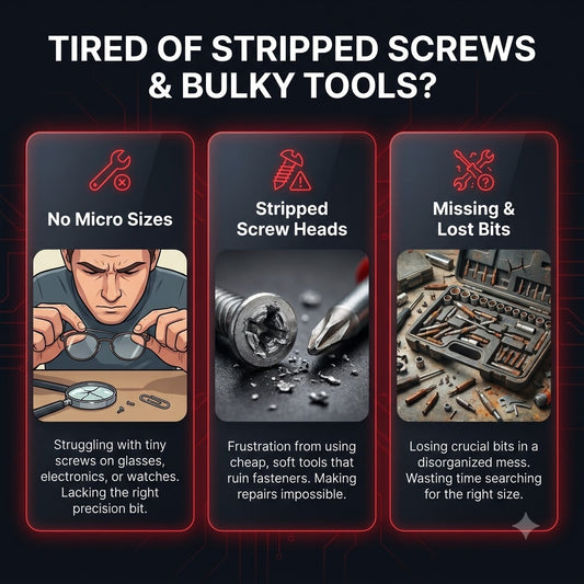 25-in-1 Precision Mini Screwdriver Set